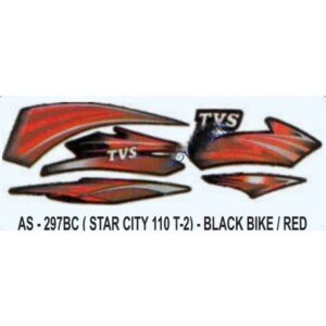 Parts on Bike