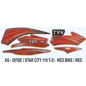 Parts on Bike