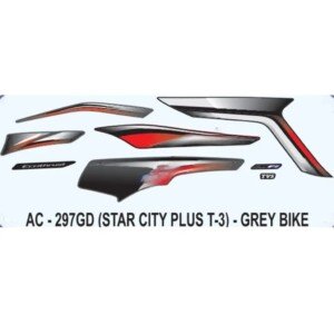 Parts on Bike
