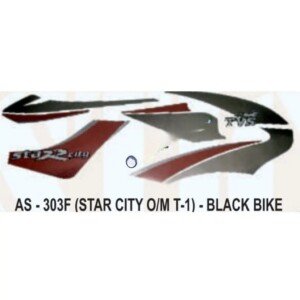 Parts on Bike