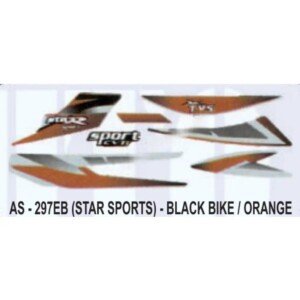 Parts on Bike