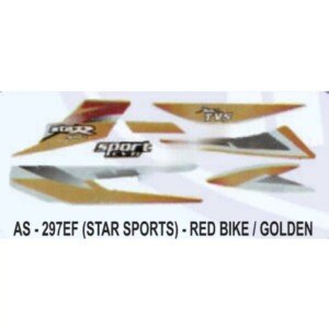 Parts on Bike