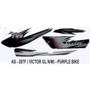 Parts on Bike
