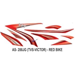 Parts on Bike