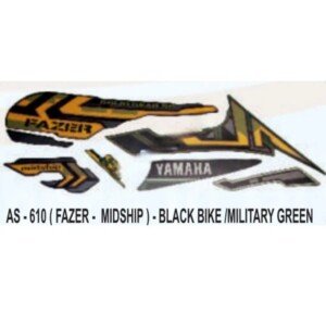 Parts on Bike