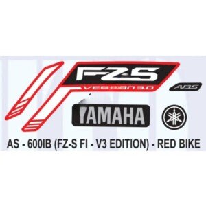 Parts on Bike