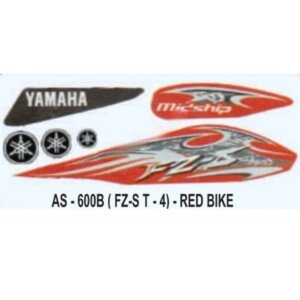 Parts on Bike