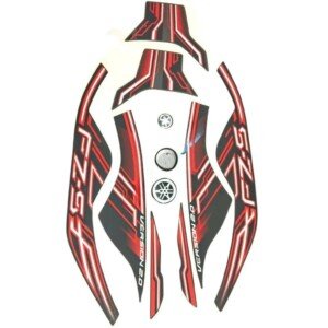 Parts on Bike