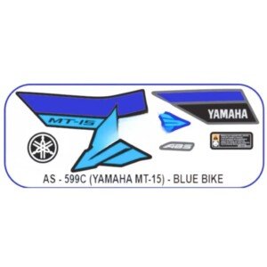 Parts on Bike
