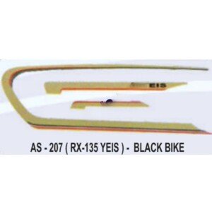 Parts on Bike