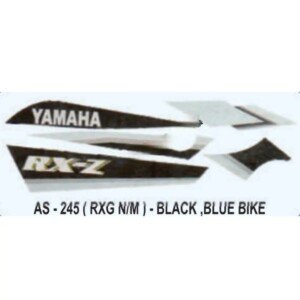 Parts on Bike
