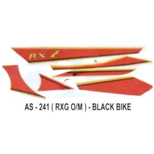 Parts on Bike