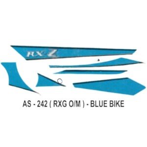 Parts on Bike