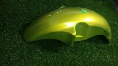 Green Hero Splendor Front Mudguard