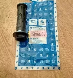 Parts on Bike