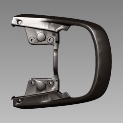 Parts on Bike