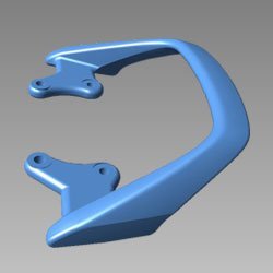 Parts on Bike