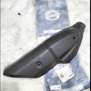 Parts on Bike