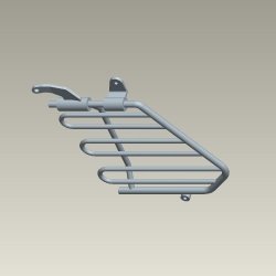 Parts on Bike