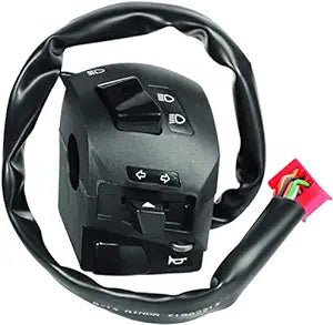 Handle Bar Switch For Bajaj Pulsar 135 | Pulsar 150 | Pulsar 180 | Pulsar 200 Ns | Pulsar 220 F | Left Hand