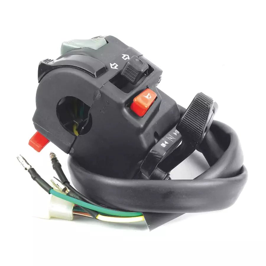 Handle Bar Switch For Bajaj Vikrant V15 | Vikrant V12 | Left Hand