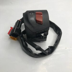 Parts on Bike