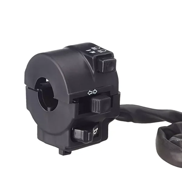 Handle Bar Switch-left Hand For Hero Hf- Deluxe Drl | Uno Minda - Image 2
