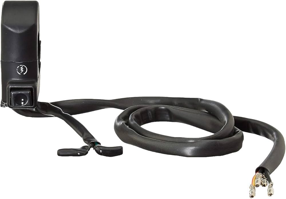 Bajaj Handle Bar Switch-left Hand (lever Assembly With Clucth Switch) | Pulsar 135/150/180/200ns/220f | (uno Minda)