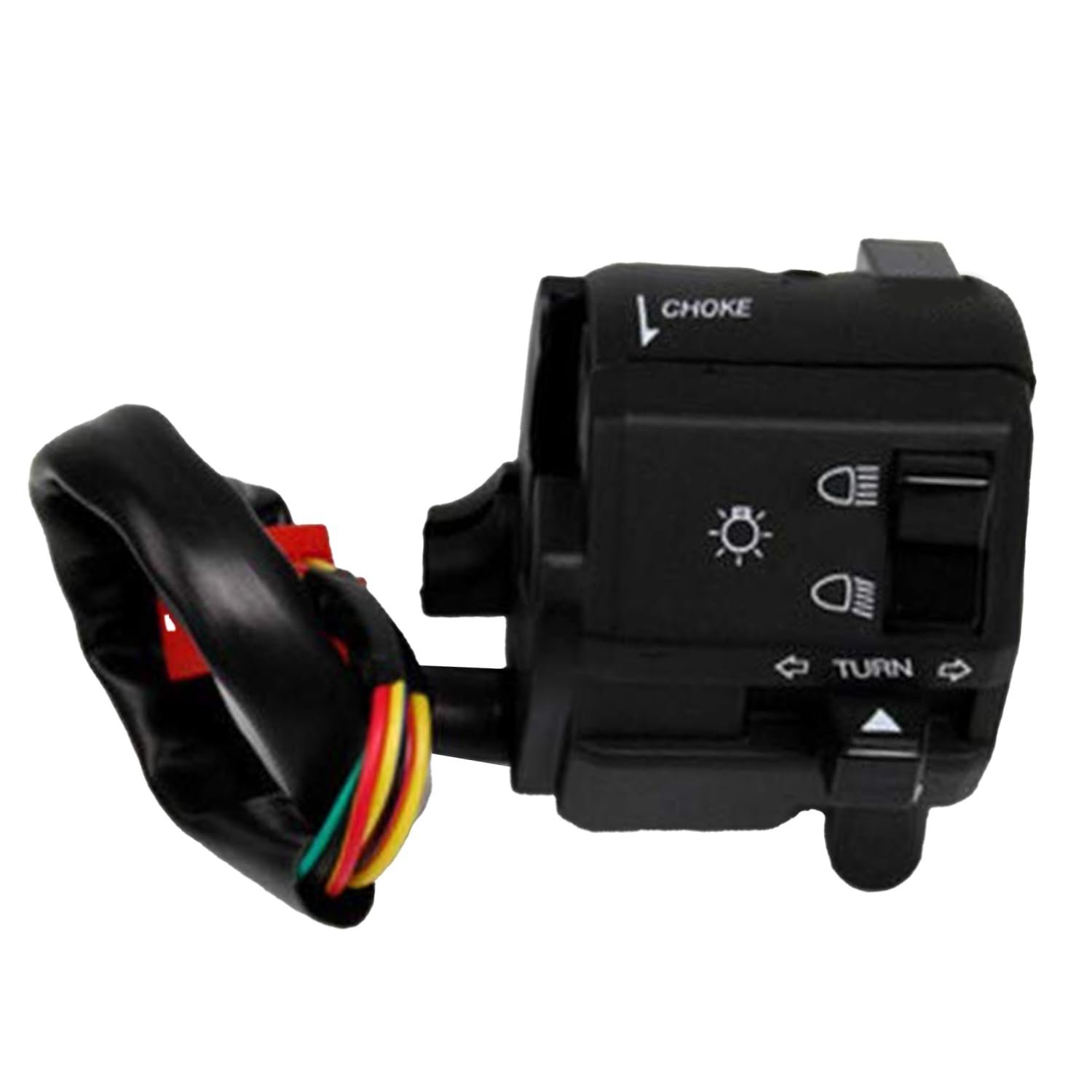 Bajaj Handle Bar Switch-left Hand | Pulsar Dtsi | Pulsar | Caliber | Ct-100 N/m | Discover O/m | (kick Start) (uno Minda)