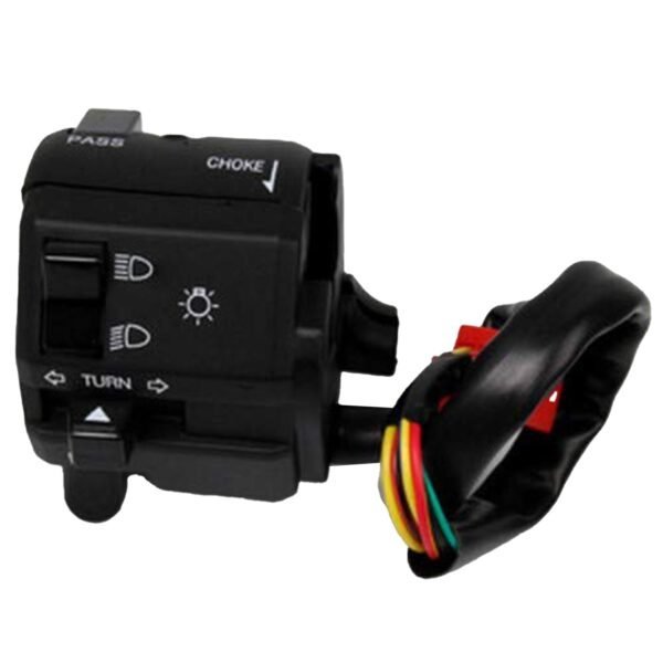 Bajaj Handle Bar Switch-left Hand | Pulsar Dtsi | Pulsar | Caliber | Ct-100 N/m | Discover O/m | (kick Start) (uno Minda) - Image 2