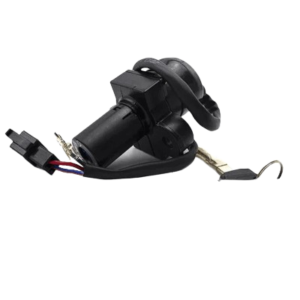 Parts on Bike