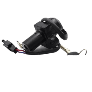 Parts on Bike