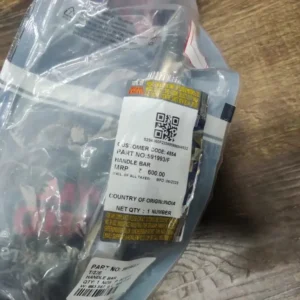 Parts on Bike