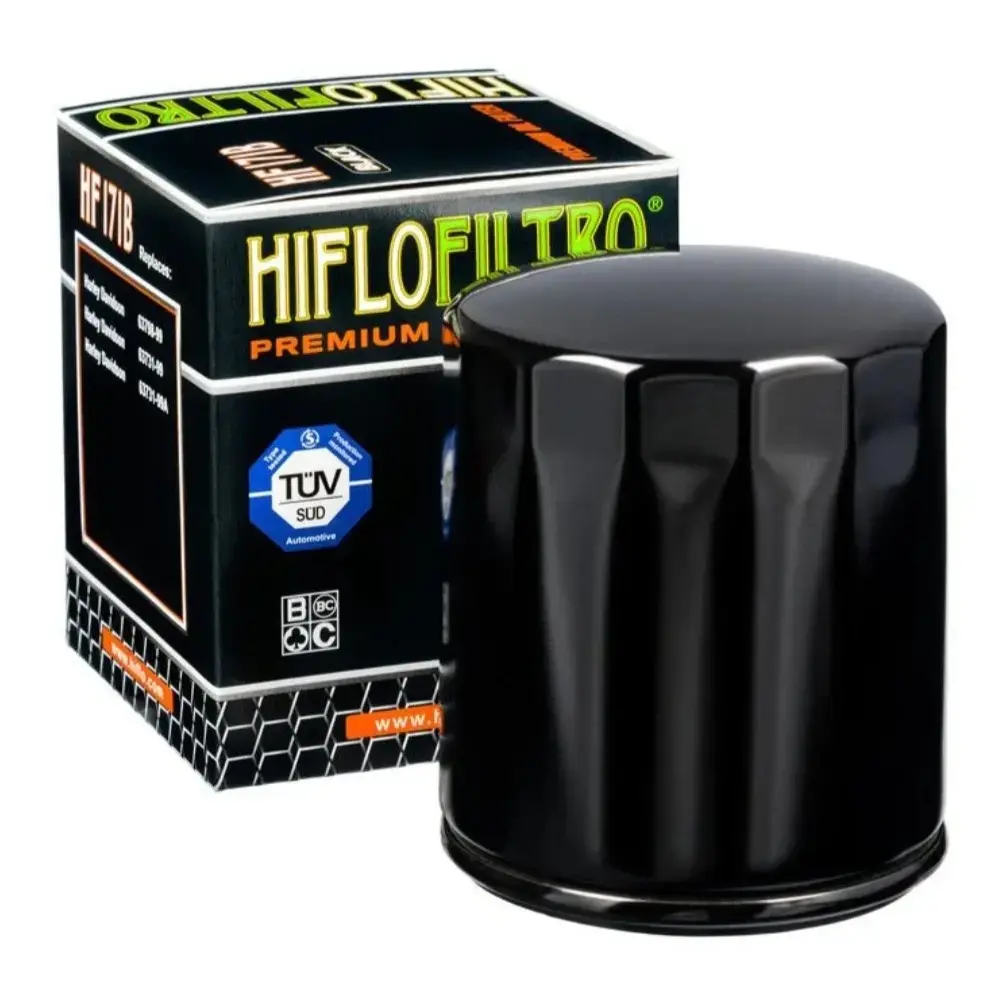 Harley Davidson Forty Eight Oil Filter Black Hiflo (HF 170B)