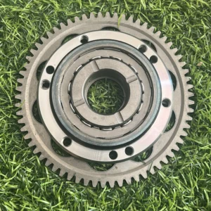Parts on Bike