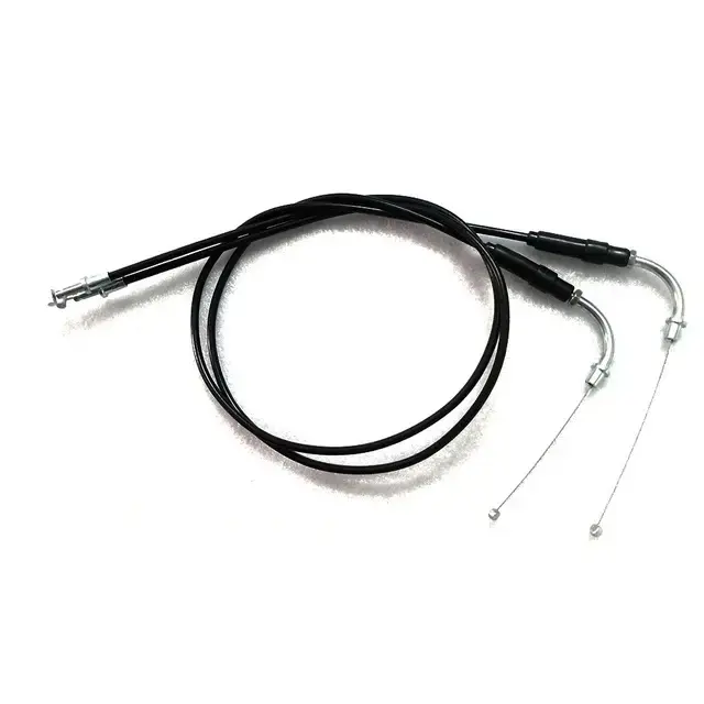 Harley davidson Street 750 Throttle cable set of 2 cables