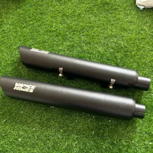 Harley Sportster Iron 883 Vance Hines Exhaust Black