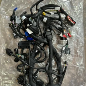 Parts on Bike