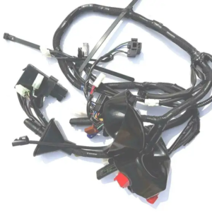 Parts on Bike