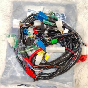 Parts on Bike
