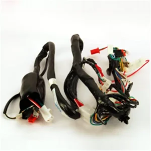 Parts on Bike