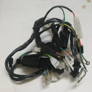 Parts on Bike