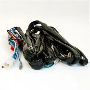 Parts on Bike