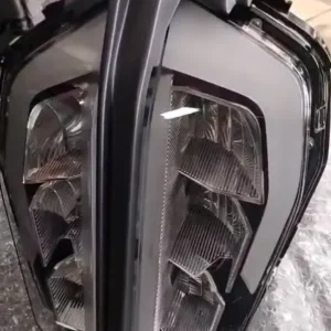 Parts on Bike