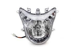 Parts on Bike