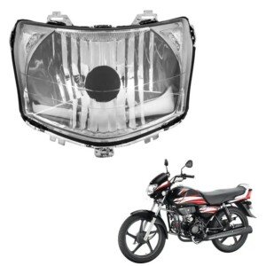 Parts on Bike