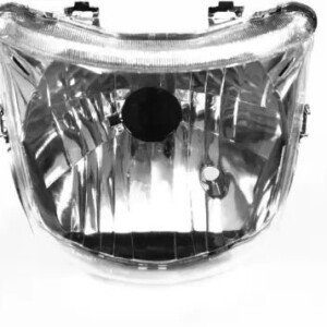 Parts on Bike