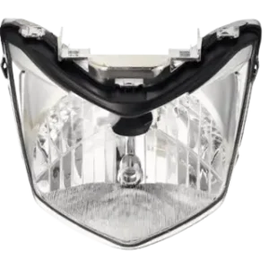 Parts on Bike