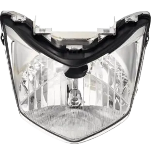 Honda Head Light Assembly (or) Unit Standard Cb Shine 125 Sp - Genuine