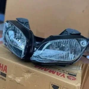 Parts on Bike
